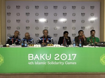 پایان قرعه کشی مسابقات باکو