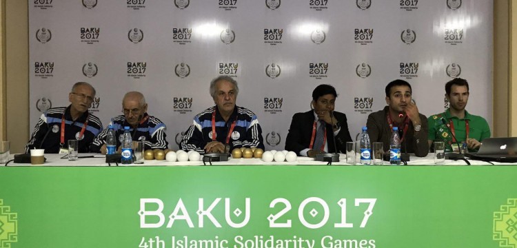 پایان قرعه کشی مسابقات باکو