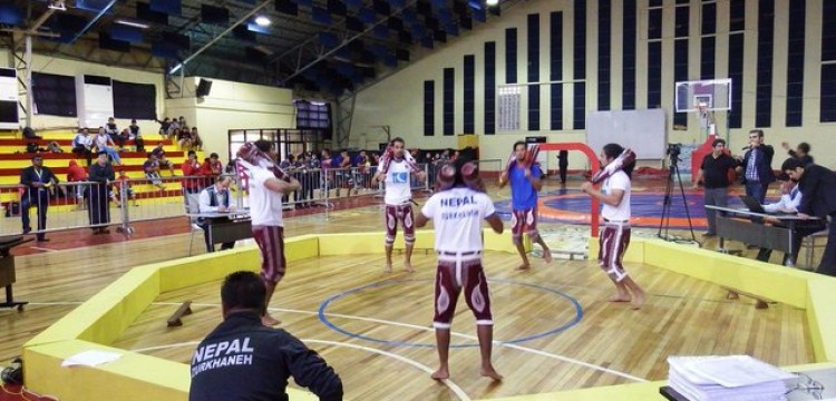 در مسابقات تیمی ورزش‌های زورخانه‌ای قهرمانی آسیا در فیلیپین، تیم ایران به مقام نخست دست یافت