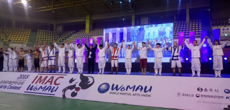 ورزش زورخانه‌ای عضو اتحادیه جهانی ورزش‌های رزمی شد