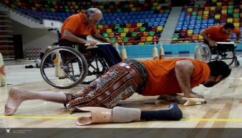 Zurkhaneh All Over the World Exhibiyon 13