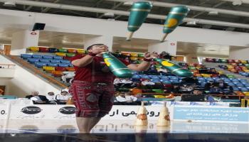 Zurkhaneh All Over the World Exhibiyon 18