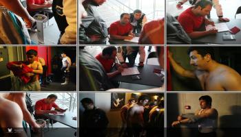 Zurkhaneh All Over the World Exhibiyon 19