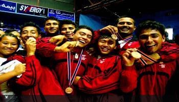 Zurkhaneh All Over the World Exhibiyon 25