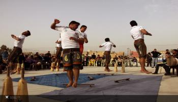 Zurkhaneh All Over the World Exhibiyon 32