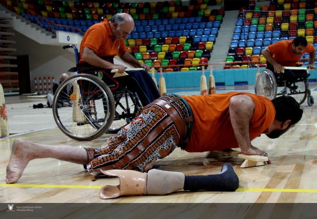 Zurkhaneh All Over the World Exhibiyon 13