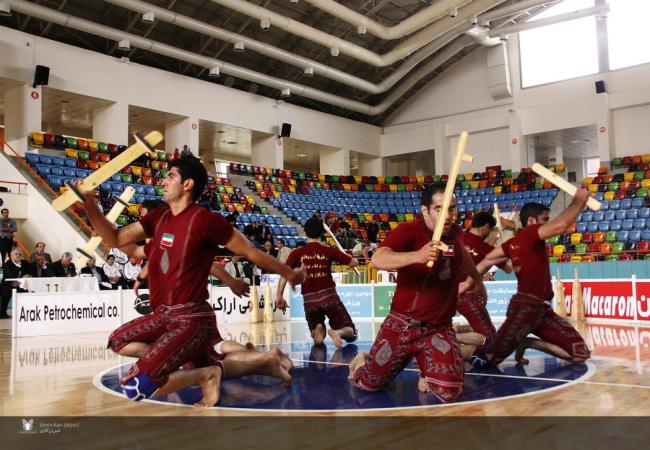 Zurkhaneh All Over the World Exhibiyon 16