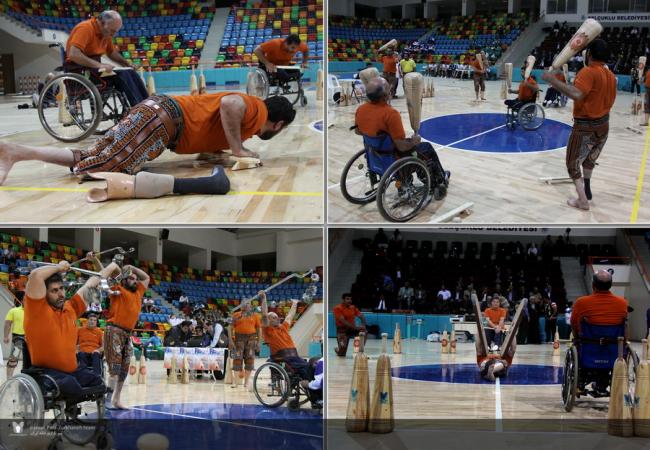 Zurkhaneh All Over the World Exhibiyon 17