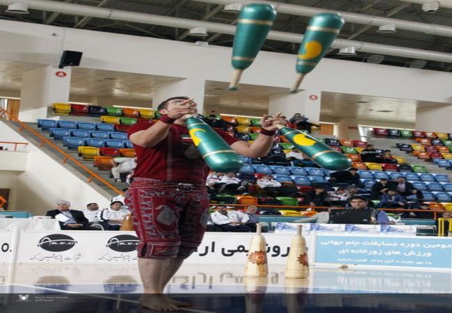 Zurkhaneh All Over the World Exhibiyon 18