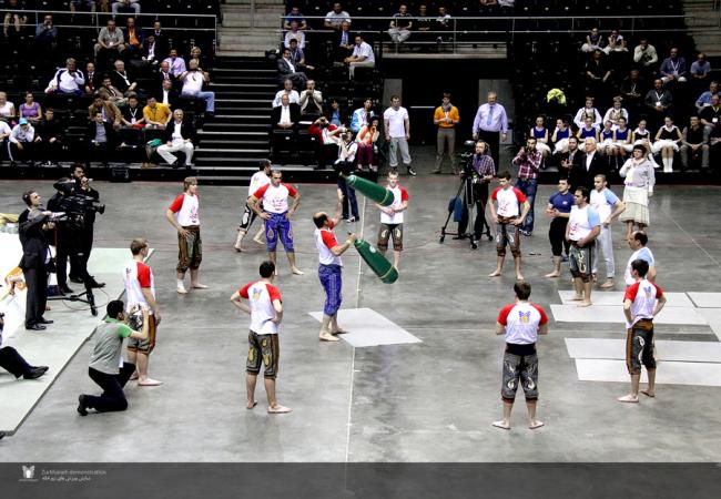 Zurkhaneh All Over the World 9