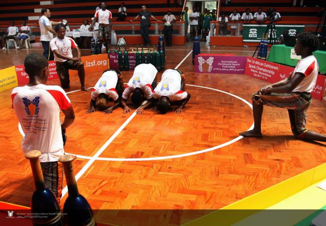 Zurkhaneh All Over the World 19