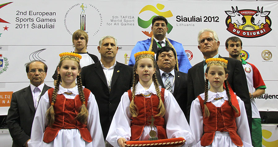 Šiauliai 2011: Medal Ceremony 4