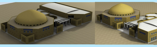 بنر زورخانه وسط