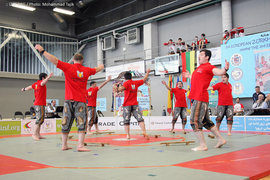 Šiauliai 2011: Turkey team 28