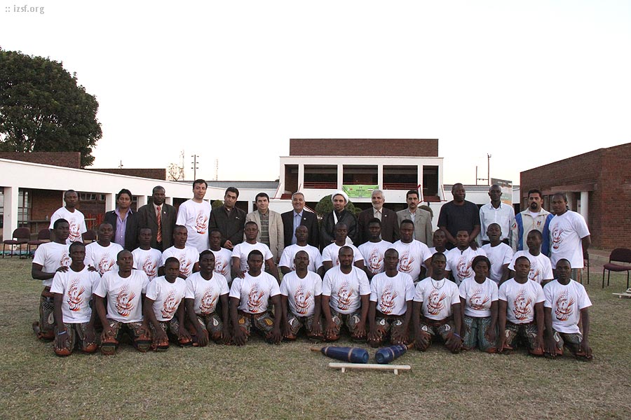 Zimbabwe training Course  2011: Opening ceremoney 16