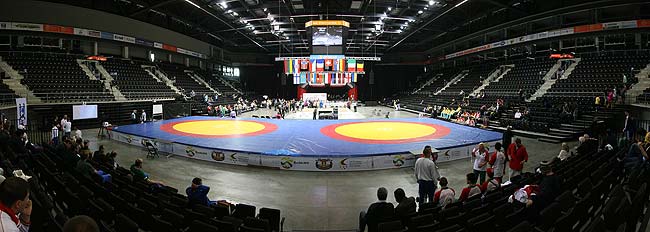 Šiauliai 2011: main hall