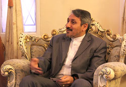 Iranian ambassador in Zimbabw