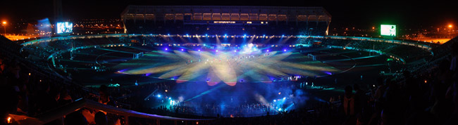 All Africa Games Opening Ceremoney