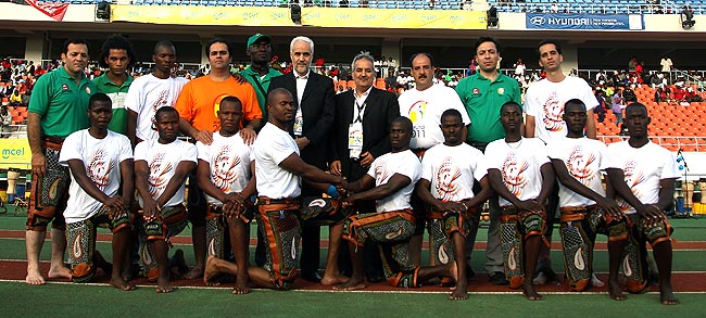 Zurkhaneh In All Africa Games