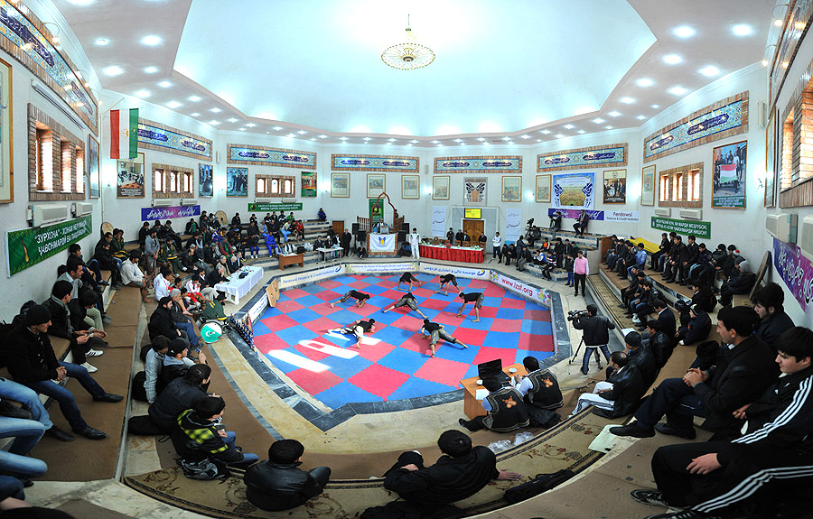 Tajikistan 2011: The 1st Asian Junior Championship, Team Skills Competition,