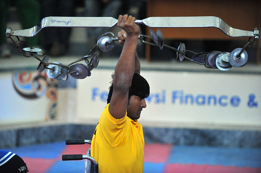 The 1st Asian Para zurkhaneh Sports Championships 8