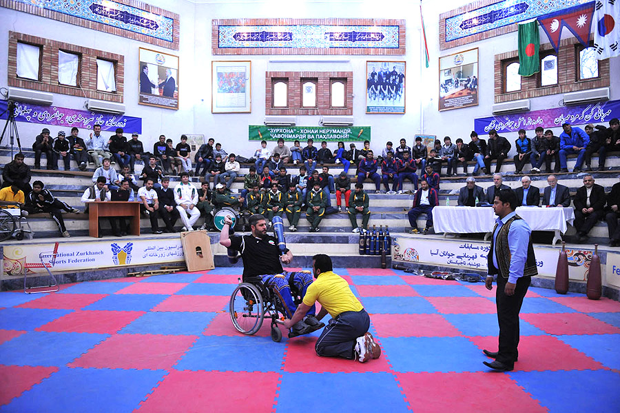 The 1st Asian Para zurkhaneh Sports Championships 15