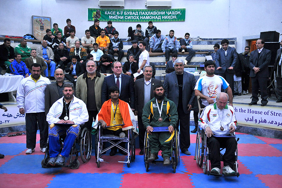 The 1st Asian Para zurkhaneh Sports Championships: Medal Ceremony, Photo: Mehdi Ghasemi 5