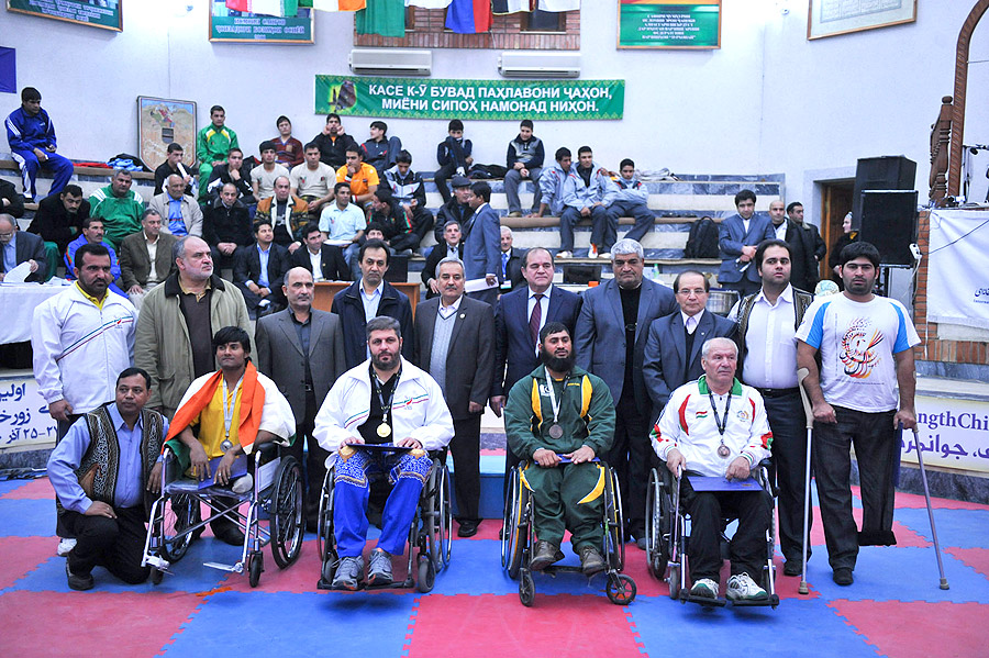 The 1st Asian Para zurkhaneh Sports Championships: Medal Ceremony, Photo: Mehdi Ghasemi 7