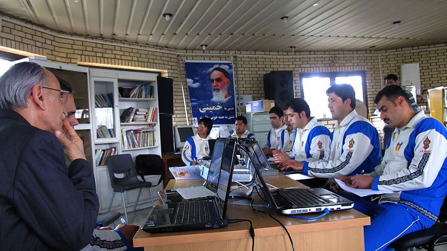 IZSF int. Refree Course, March 2012, Tehran-Iran. 