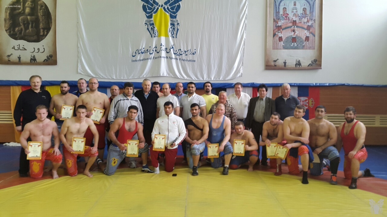 دوره آموزشي كشتي پهلواني ويژه مربيان و ورزشكاران اروپايي 2