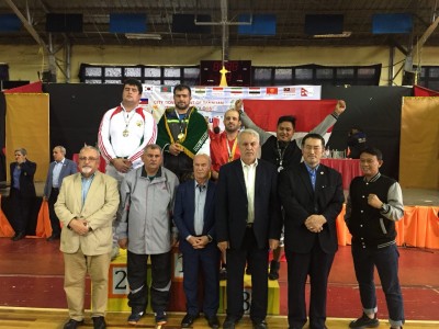ایران قهرمان رقابت های کشتی پهلوانی آسیا شد
